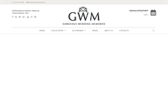 Desktop Screenshot of gwminternational.com